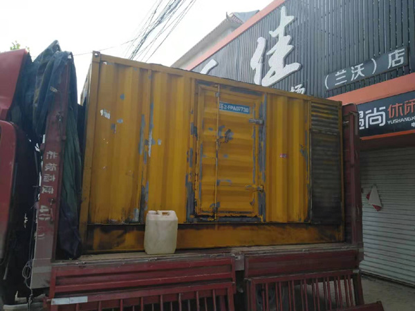 扎囊发电机组功率与使用时间之间的关系