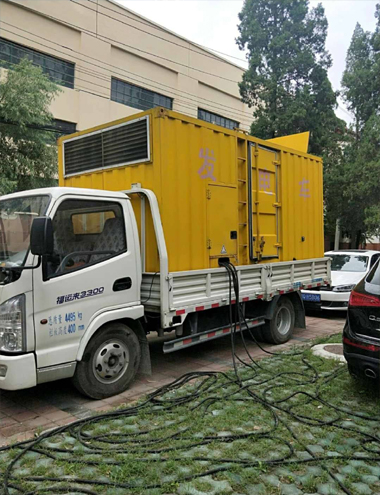 扎囊发电车出租-柴油发电机组排烟系统设计要求及其考虑因素