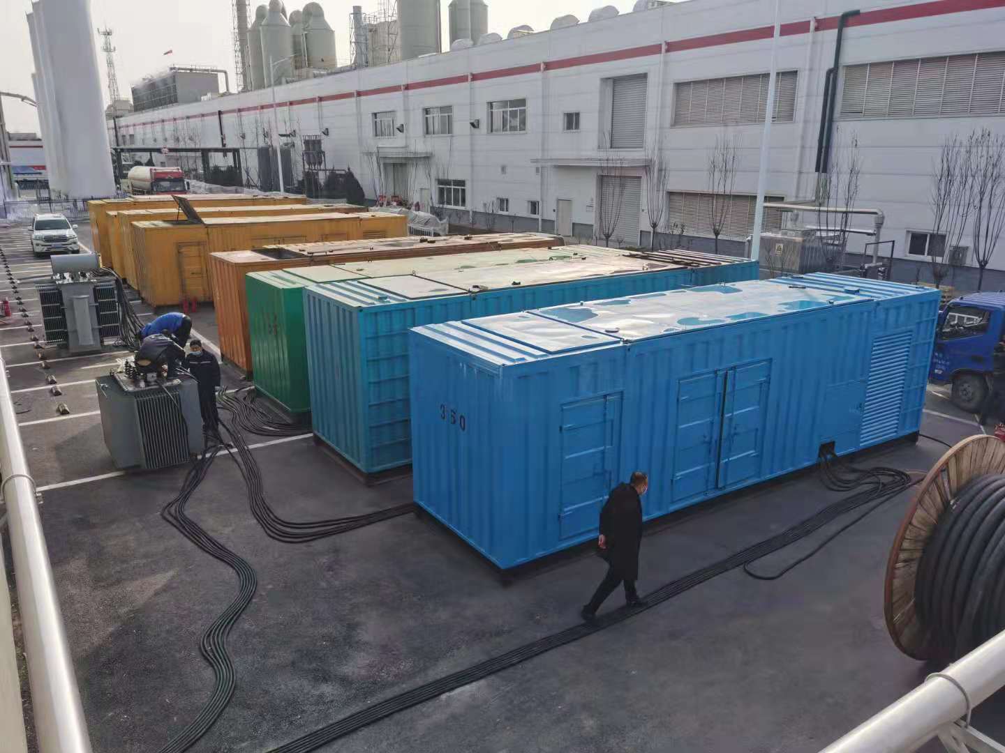 扎囊出租发电机-柴油发电机组三相采用什么接法