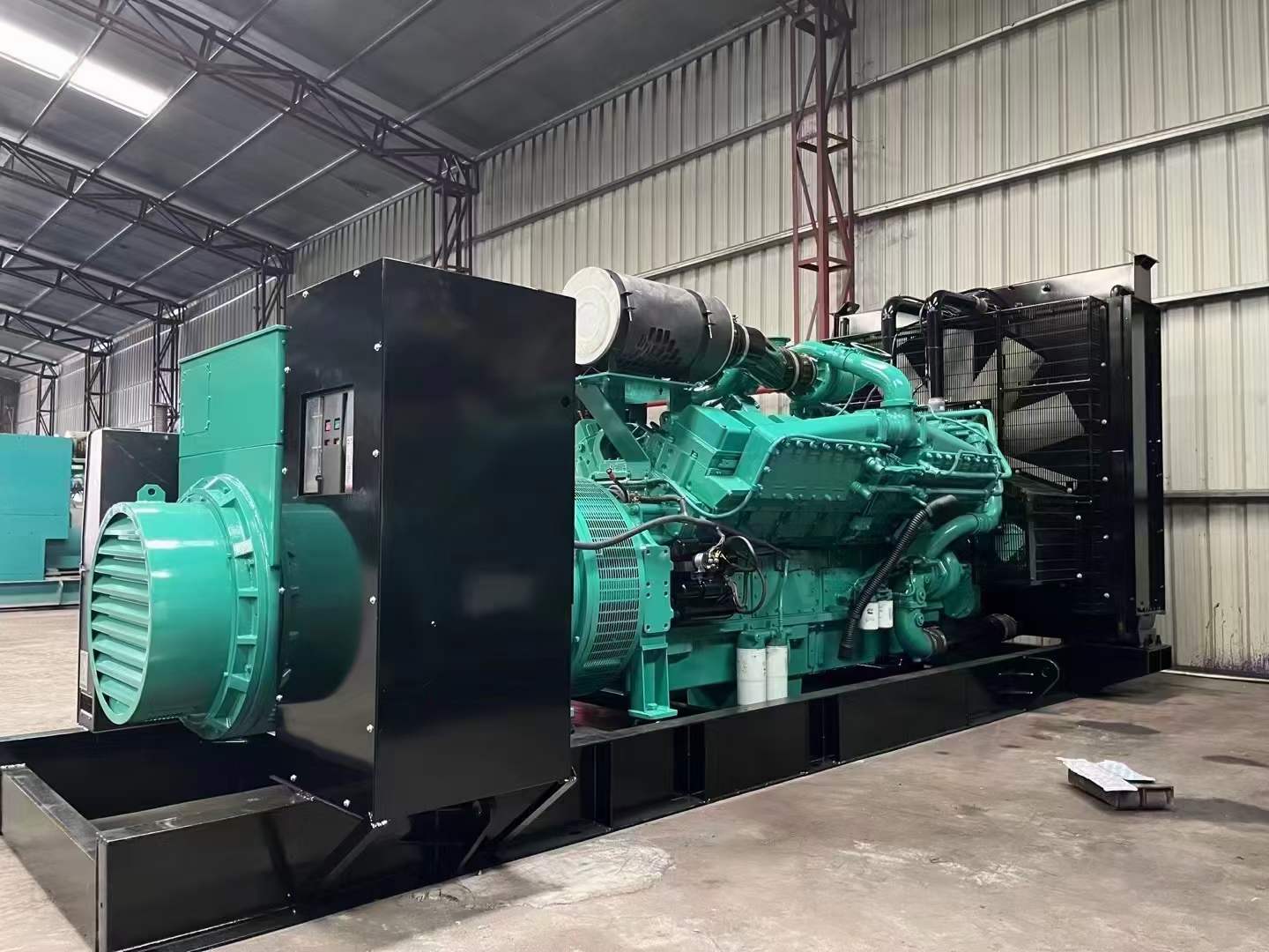 扎囊如何降低 800kW 柴油发电机输出电流的波动？