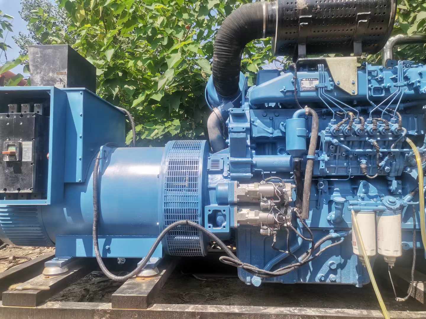 扎囊详细说明降低 800kW 柴油发电机输出电流波动的方法