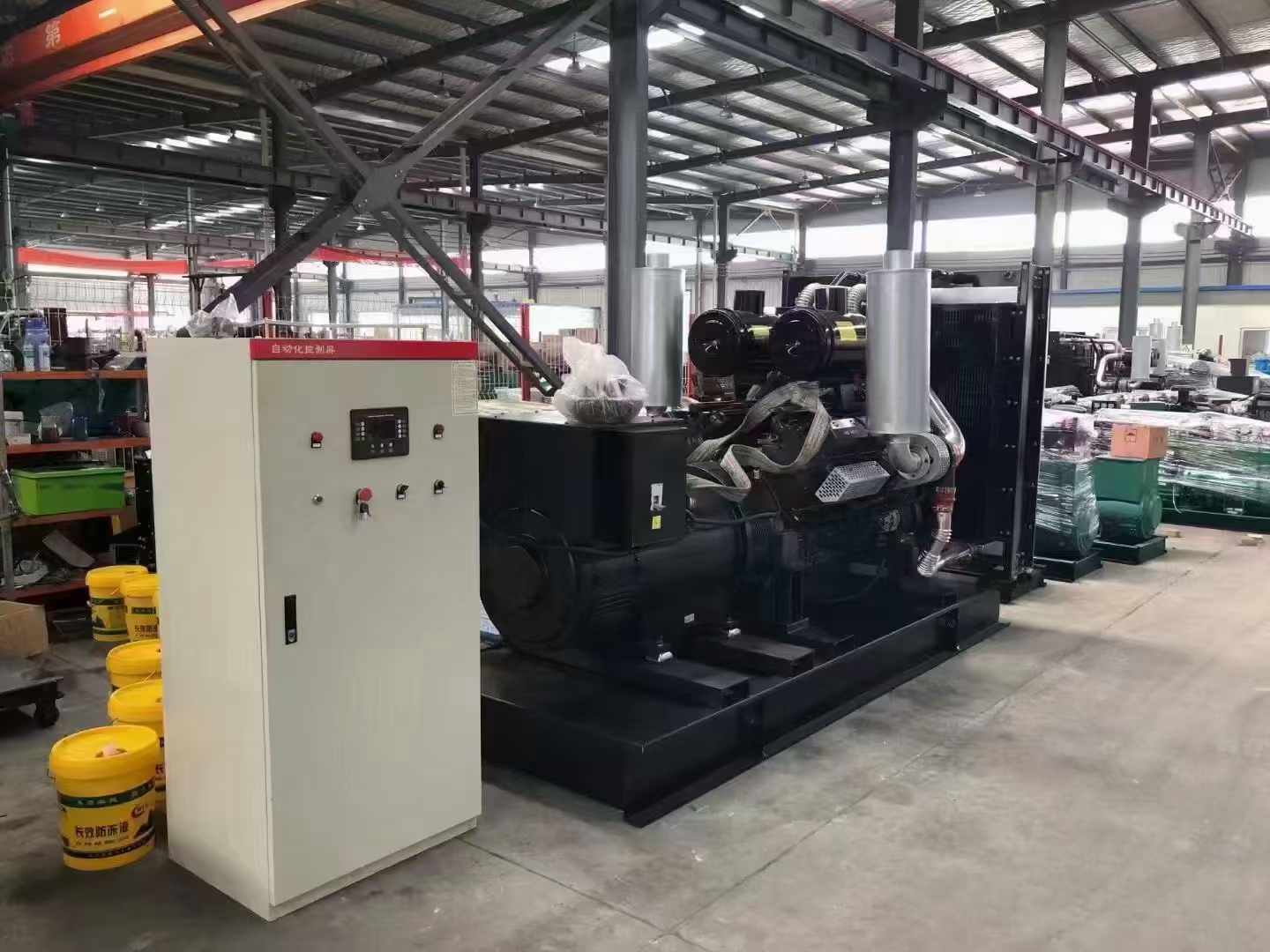 扎囊柴油发电机组基本介绍