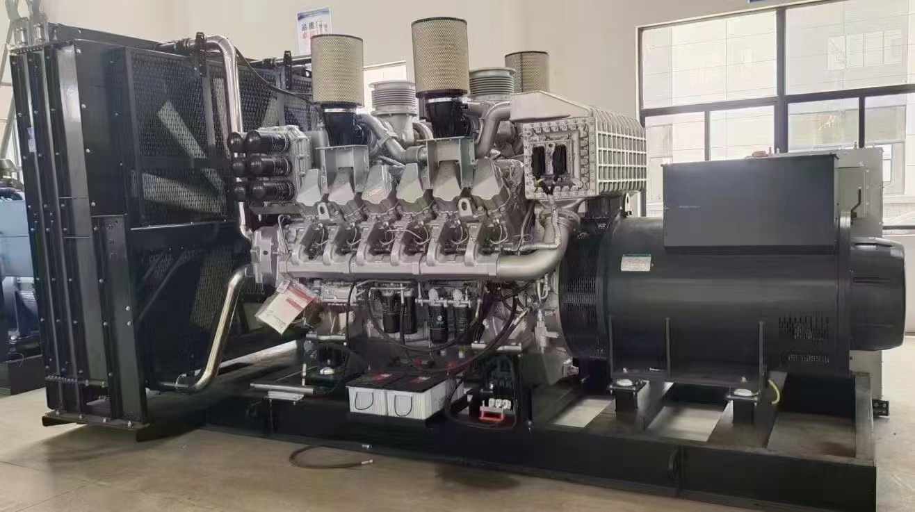 扎囊800KW柴油发电机组可以带动多少kw的设备?